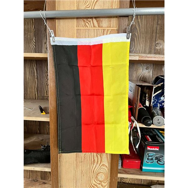 Misc Germany small and Peru medium flags.