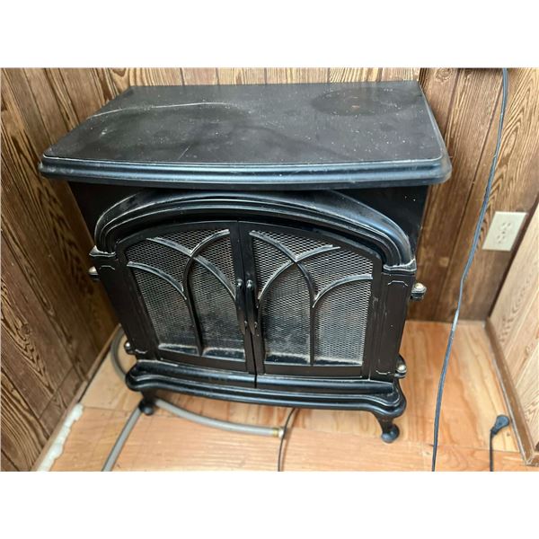 Electric Fire place heat works needs a bulb