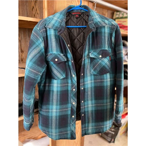 Medium Tough Duck lined fall Jacket.