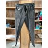 Image 1 : 34X30 Black Wrangler Jeans