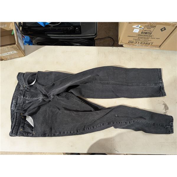 34X 30 Black Wrangler Jeans
