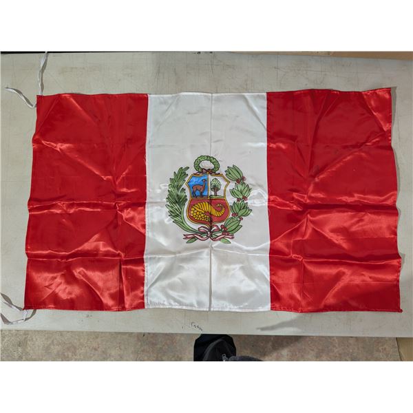 One 36 " peruvian Flag