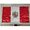 Image 1 : One 36 " peruvian Flag