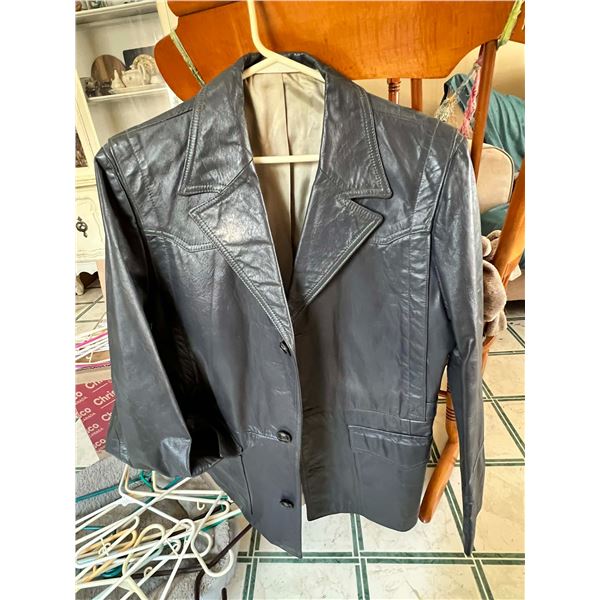 Pioneer Leather Dress Jacket M-L
