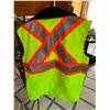 Image 2 : Fleece lined Safety vest Large
