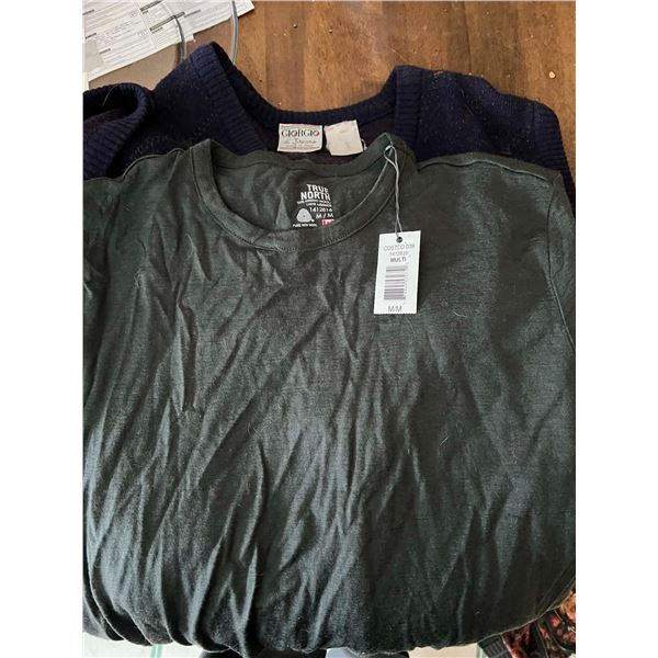 Dress Vest and new tee shirt Vest made in Italy