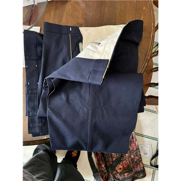 2 pairs of Dress pants Size 34 Never Worn