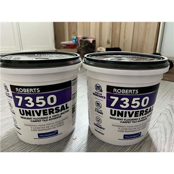 2 US Gallons of Flooring Glue
