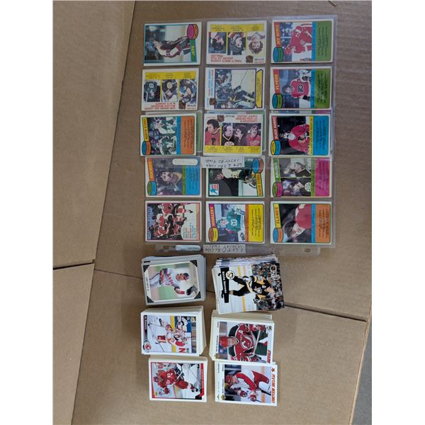 lot of misc. Hockey Cards
