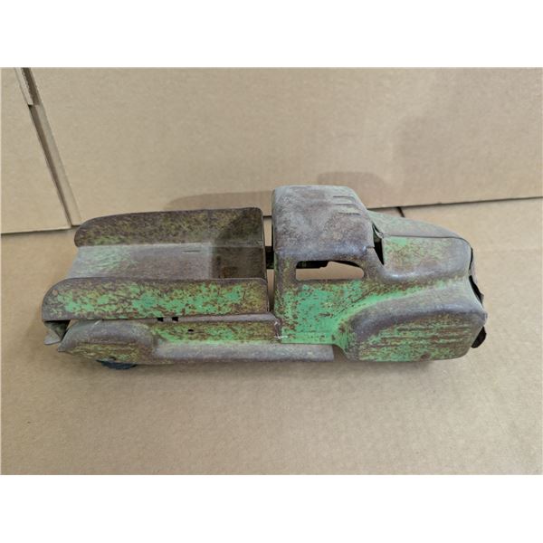 Vintage Tin Metal Toy Truck