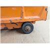 Image 4 : Vintage Orange Toy Dump Truck (Lincoln Toys, Made in Canada)