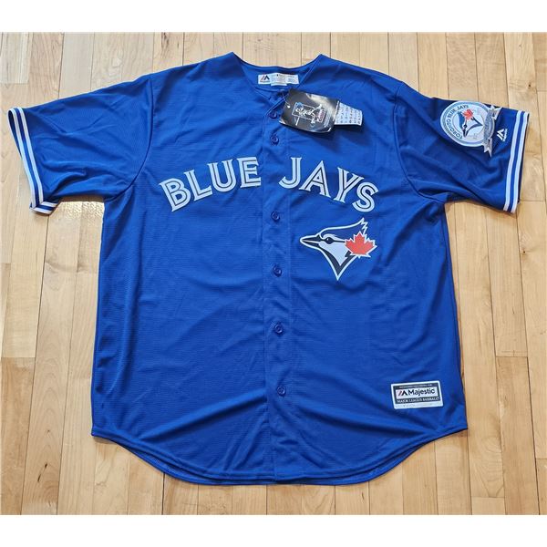 Official Majestic 2016 40th Anniversary Josh Donaldson Toronto Blue Jays Jersey