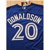 Image 3 : Official Majestic 2016 40th Anniversary Josh Donaldson Toronto Blue Jays Jersey