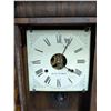 Image 2 : Vintage Seth Thomas Wood Wall Clock 32"x16"x4.5" (not Working)
