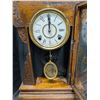 Image 3 : Vintage WM.L.Gilbert Clock Co. Wood Wall Clock 23"x14"x4"