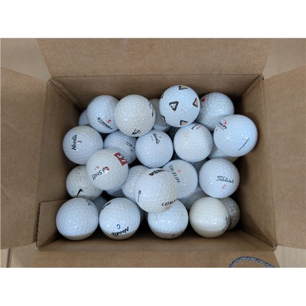 Box full of (36) Golf Balls