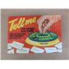 Image 1 : Vintage "Tell Me" Quiz w/ Original Box
