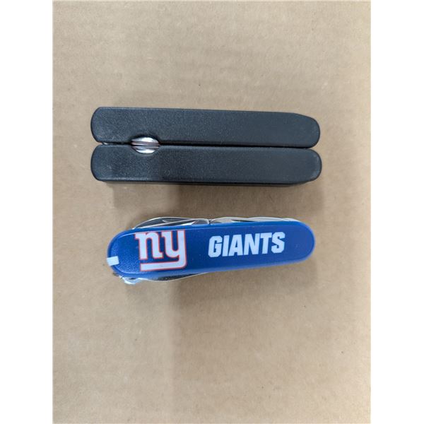 (2) Multi Task Knives (1) GIANTS