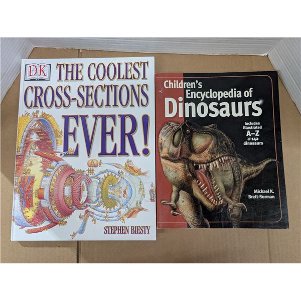 (2) Books (1) Dinosaurs (1) Cross sections