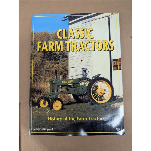 (1) Class Farm Tractor Books
