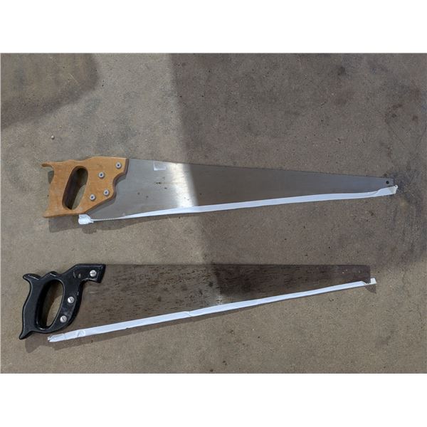 (2) Hand Saws