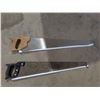 Image 1 : (2) Hand Saws