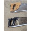 Image 2 : (2) Hand Saws