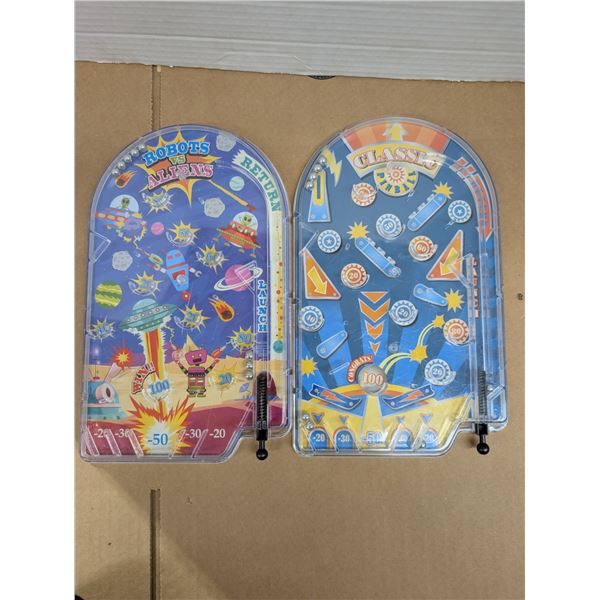 (2) Pin Ball Games