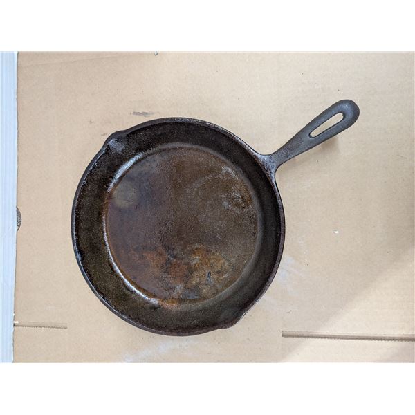 Cast Iron Pan Marked 8 (10")