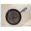 Image 1 : Cast Iron Pan Marked 8 (10")