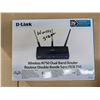Image 1 : D-Link Wireless N750 Dual Brand Router W/ Original Box (Works)
