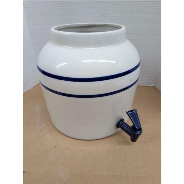 Vintage Ceramic Water jug w/ Markings on Bottom