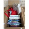Image 1 : Box of Misc. Household Items as Shown