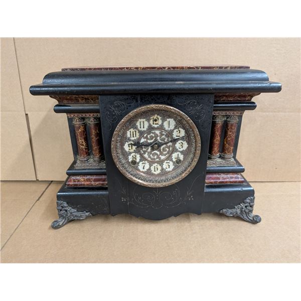 Vintage Empress 8-Day Half Hour Strike, Cathedral Clock Decor (Not Working)