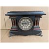 Image 1 : Vintage Empress 8-Day Half Hour Strike, Cathedral Clock Decor (Not Working)