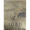 Image 5 : Brass Casing CA-11K29-01 CART M1 105H Dual Gran 15"x4.5"