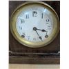 Image 4 : (2) Vintage Wood Stand Clocks 11"-5"