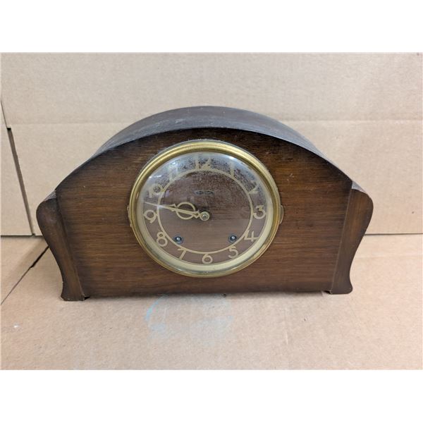 Vintage Wood Seth Thomas Made in Canada Clock (Not Working) July 19th 1948