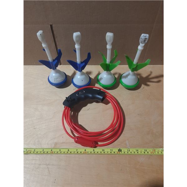 East Point Light Up Lawn Dart Outdoor (Needs Battery For Darts)