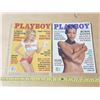 Image 1 : (2) 1994 Playboy Magzines.