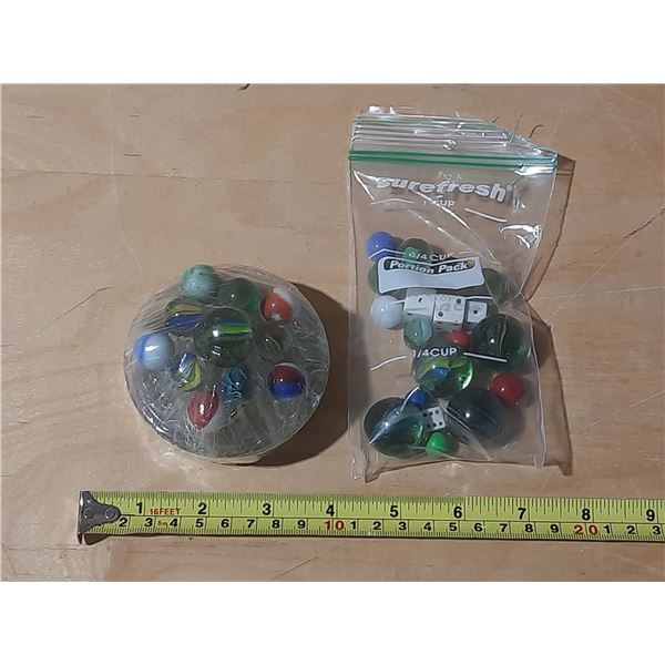 Lot of Marbles.