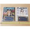 Image 1 : (2) 1994 Playboy Magzines with Dark Chocolate.