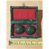 Image 1 : Set of Vintage Chinese Baoding Balls.