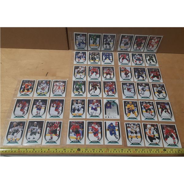 2020-21 Upper Deck Parkhurst Hockey Cards.