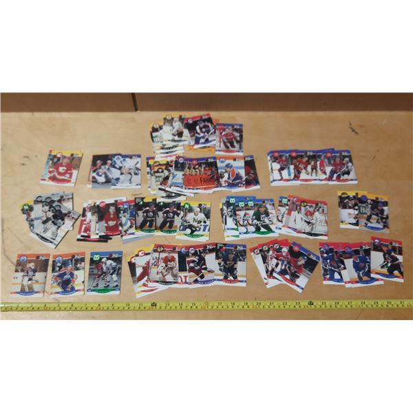 1990-91 Pro Set Hockey Cards.
