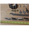 Image 2 : Lot of Earings, Necklace, Bracelet, etc