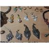 Image 3 : Lot of Earings, Necklace, Bracelet, etc