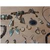 Image 4 : Lot of Earings, Necklace, Bracelet, etc