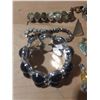 Image 7 : Lot of Earings, Necklace, Bracelet, etc