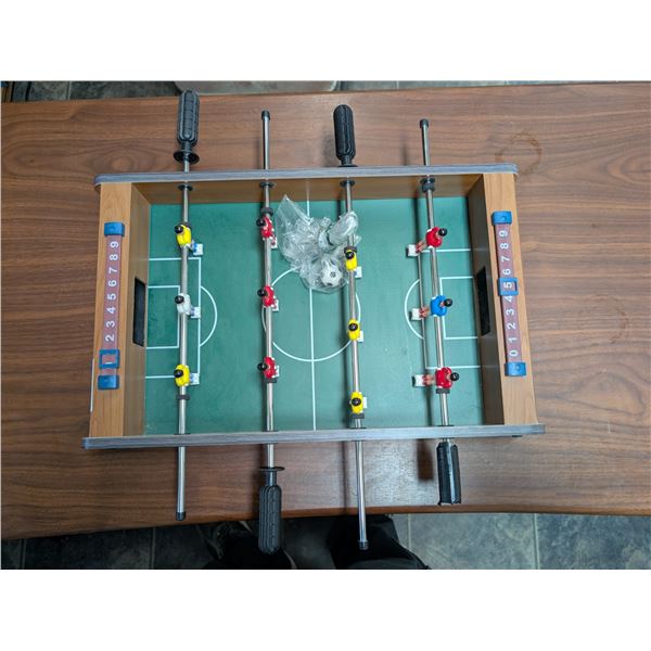 Mini Foosball Table w/ Soccer Balls